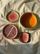 Load image into Gallery viewer, Ceramic Fig Dish (Green)