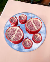 Load image into Gallery viewer, Ceramic Pomegranate Dish