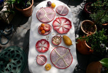 Load image into Gallery viewer, Ceramic Pomegranate Sharing Plates