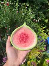 Load image into Gallery viewer, Ceramic Fig Dish (Green)