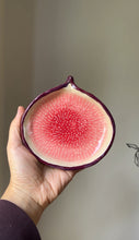 Load image into Gallery viewer, Ceramic Fig Dish