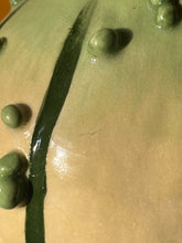 Load image into Gallery viewer, Small Green Knobbly Gourd Vase
