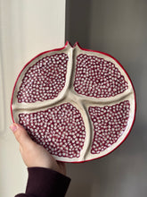 Load image into Gallery viewer, Ceramic Pomegranate Sharing Plates