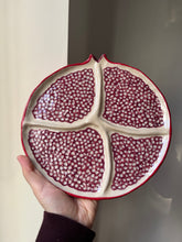 Load image into Gallery viewer, Ceramic Pomegranate Sharing Plates