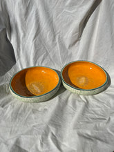 Load image into Gallery viewer, Large Ceramic Melon Bowl