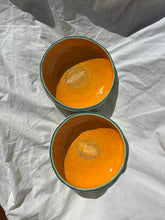 Load image into Gallery viewer, Large Ceramic Melon Bowl