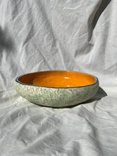 Load image into Gallery viewer, Large Ceramic Melon Bowl