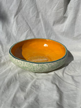 Load image into Gallery viewer, Large Ceramic Melon Bowl