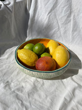 Load image into Gallery viewer, Large Ceramic Melon Bowl