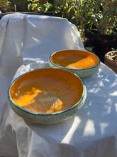 Load image into Gallery viewer, Large Ceramic Melon Bowl