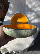 Load image into Gallery viewer, Large Ceramic Melon Bowl