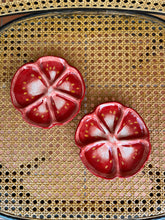 Load image into Gallery viewer, Small Ceramic Tomato Dishes
