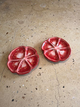 Load image into Gallery viewer, Small Ceramic Tomato Dishes