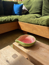 Load image into Gallery viewer, Ceramic Green Fig Bowl