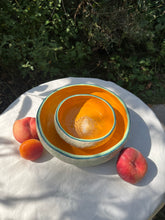 Load image into Gallery viewer, Ceramic Melon Bowl