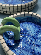 Load image into Gallery viewer, Ceramic Swimming Pool Dishes