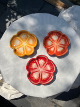 Load image into Gallery viewer, Small Ceramic Tomato Dishes