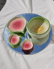 Load image into Gallery viewer, Ceramic Fig Dish (Green)