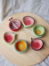 Load image into Gallery viewer, Mini Ceramic Fruit Bowls