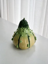 Load image into Gallery viewer, Small Green Knobbly Gourd Vase