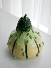 Load image into Gallery viewer, Small Green Knobbly Gourd Vase