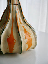Load image into Gallery viewer, Small Orange Gourd Vase