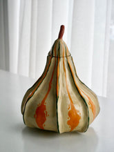 Load image into Gallery viewer, Small Orange Gourd Vase