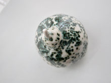 Load image into Gallery viewer, Small Green Speckled Gourd Vase