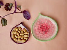 Load image into Gallery viewer, Ceramic Fig Dish (Green)