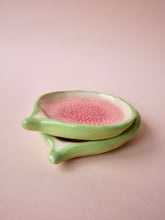 Load image into Gallery viewer, Ceramic Fig Dish (Green)