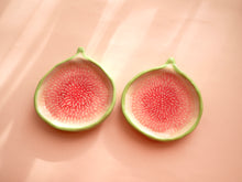 Load image into Gallery viewer, Ceramic Fig Dish (Green)