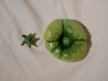 Load image into Gallery viewer, Ceramic Tomato (Medium/small - lime green)
