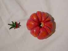 Load image into Gallery viewer, Ceramic Tomato (Medium/Small - Red-Burgundy)
