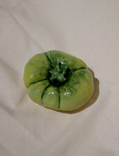 Load image into Gallery viewer, Ceramic Tomato (Medium/small - lime green)
