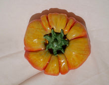 Load image into Gallery viewer, Ceramic Tomato (Big - Yellow &amp; Orange)
