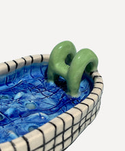 Load image into Gallery viewer, Ceramic Swimming Pool Soap Dish
