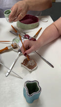 Load image into Gallery viewer, Beginners Hand-Building + Glazing Ceramic Workshop (Two-part workshop)
