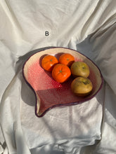Load image into Gallery viewer, SECONDS: Large Ceramic Fig Fruit Bowl
