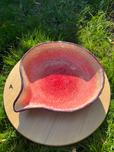 Load image into Gallery viewer, SECONDS: Large Ceramic Fig Fruit Bowl
