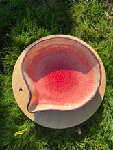 Load image into Gallery viewer, SECONDS: Large Ceramic Fig Fruit Bowl

