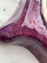 Load image into Gallery viewer, SECONDS: Large Ceramic Fig Fruit Bowl
