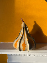 Load image into Gallery viewer, Small Orange Gourd Vase
