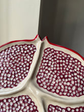 Load image into Gallery viewer, Ceramic Pomegranate Sharing Plates

