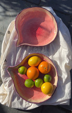 Load image into Gallery viewer, SECONDS: Large Ceramic Fig Fruit Bowl
