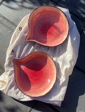 Load image into Gallery viewer, SECONDS: Large Ceramic Fig Fruit Bowl
