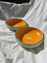 Load image into Gallery viewer, Large Ceramic Melon Bowl
