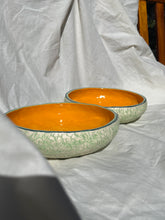 Load image into Gallery viewer, Large Ceramic Melon Bowl
