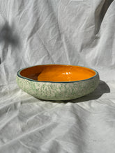 Load image into Gallery viewer, Large Ceramic Melon Bowl
