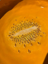 Load image into Gallery viewer, Large Ceramic Melon Bowl
