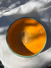 Load image into Gallery viewer, Large Ceramic Melon Bowl

